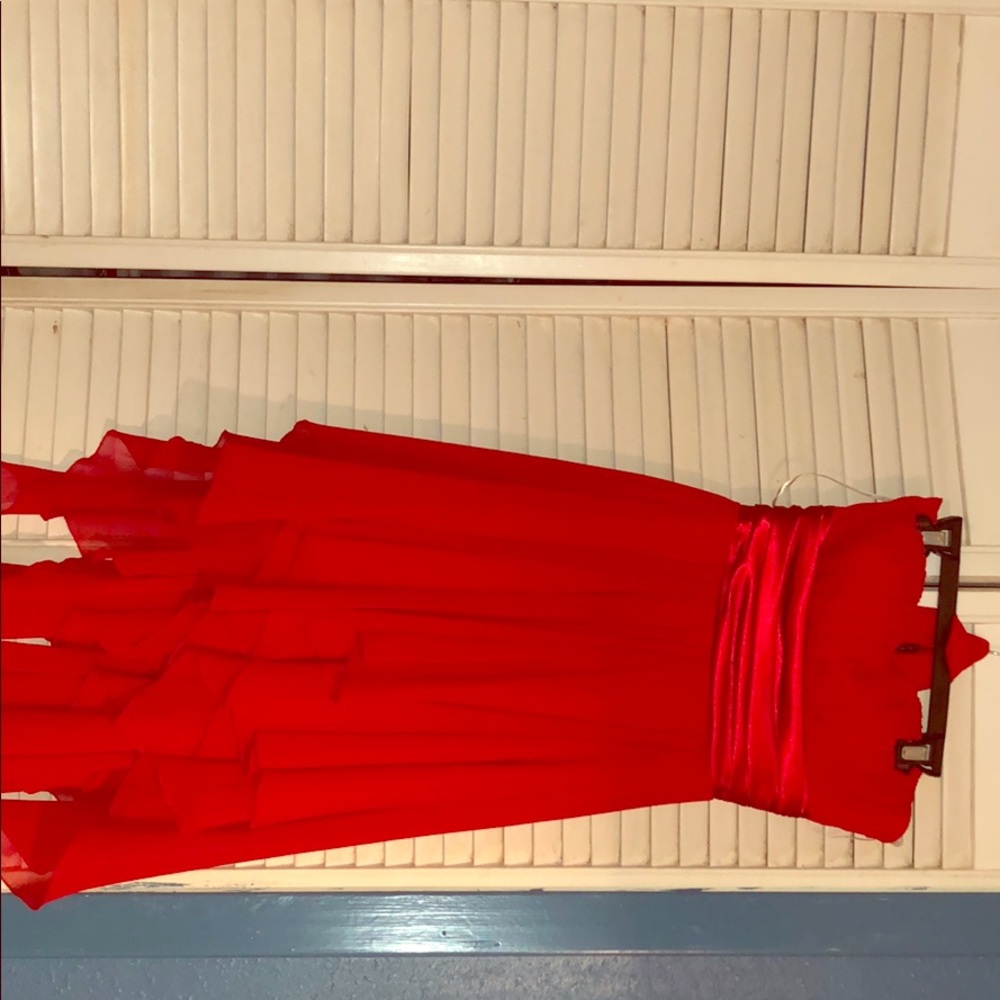 Red Dama dress